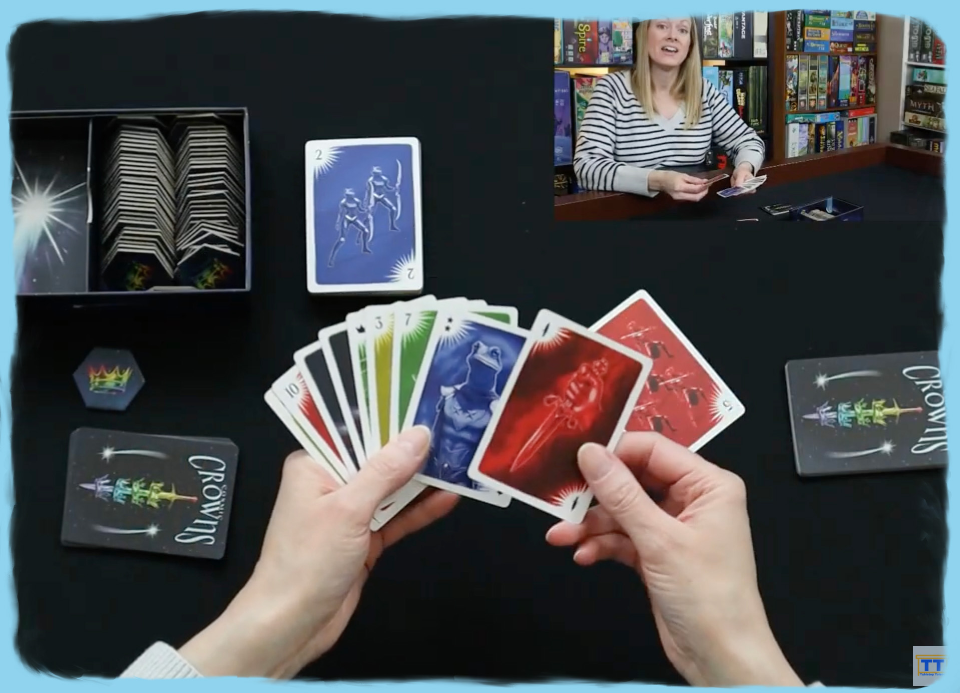 Watch the Cosmic Crowns Video